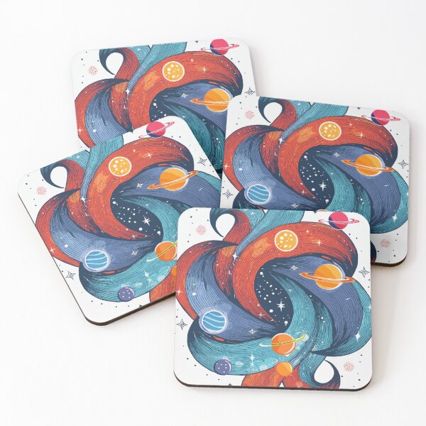 Item preview, Multiverse Visions: Abstract Parallel Universes designed and sold by bb-15artstudio.