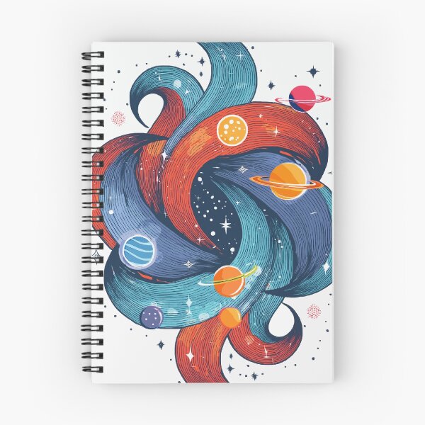 Item preview, Multiverse Visions: Abstract Parallel Universes designed and sold by bb-15artstudio.