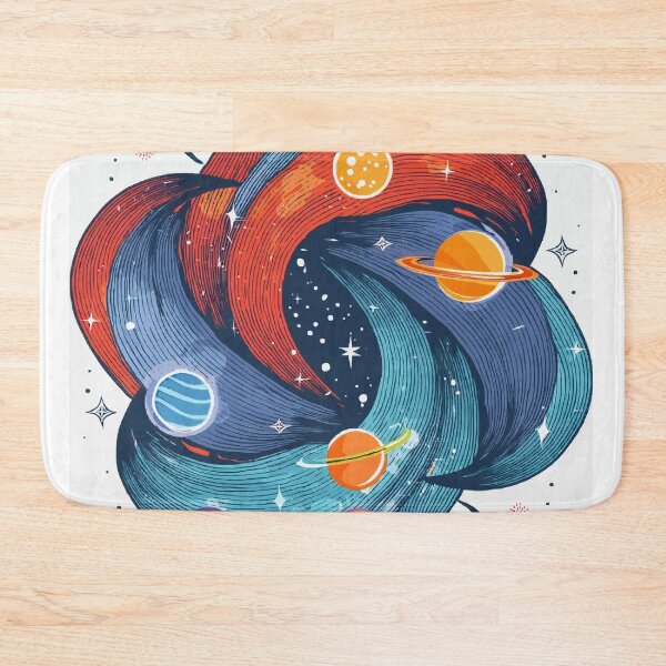 Item preview, Multiverse Visions: Abstract Parallel Universes designed and sold by bb-15artstudio.