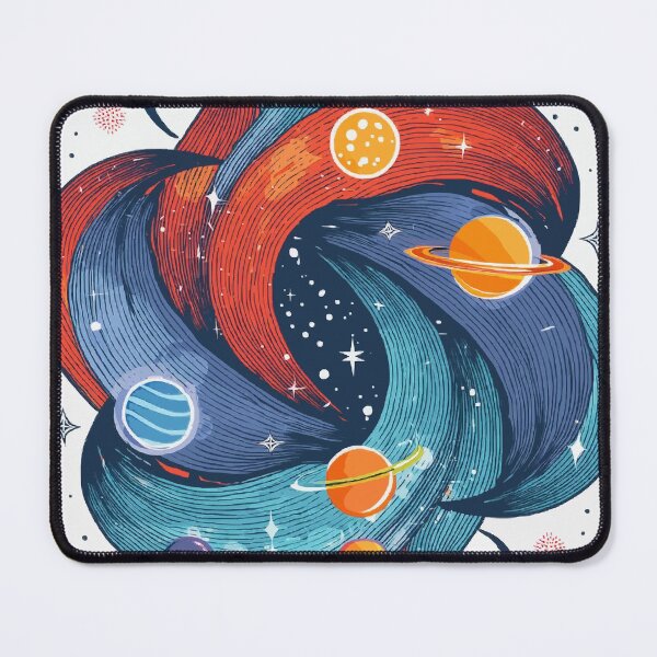 Item preview, Multiverse Visions: Abstract Parallel Universes designed and sold by bb-15artstudio.