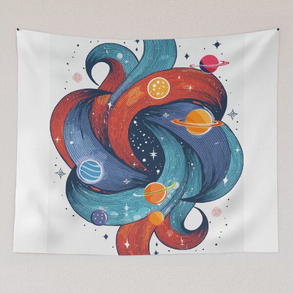 Item preview, Multiverse Visions: Abstract Parallel Universes designed and sold by bb-15artstudio.