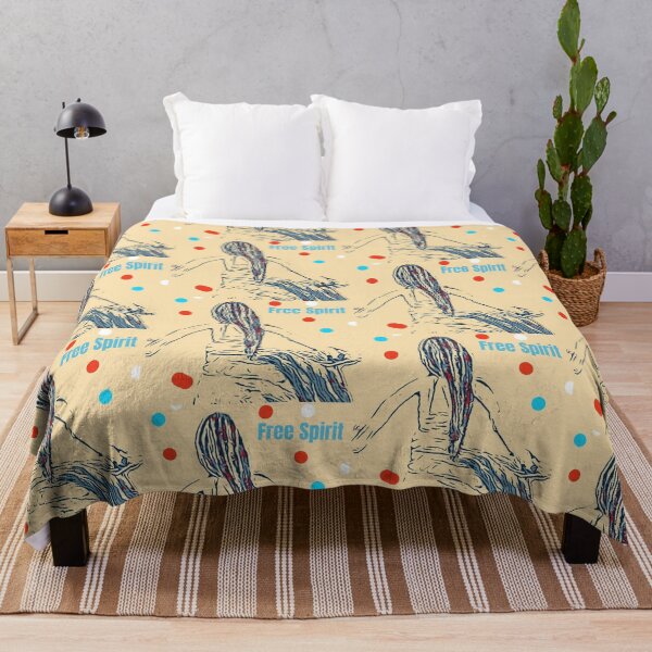 Item preview, Free spirit designed and sold by Tonyasartprints.