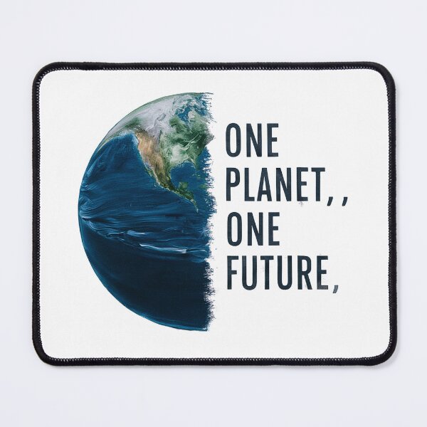 Item preview, One Planet, One Future Earth Conservation T-Shirt designed and sold by AsCreationss.