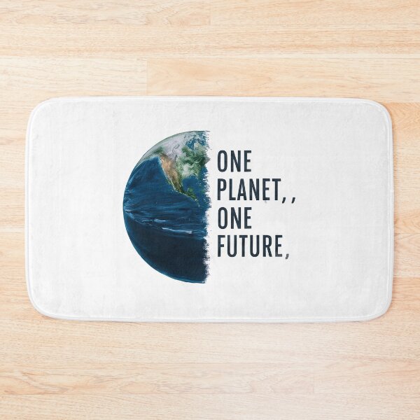 Item preview, One Planet, One Future Earth Conservation T-Shirt designed and sold by AsCreationss.