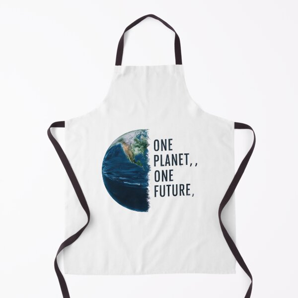 Item preview, One Planet, One Future Earth Conservation T-Shirt designed and sold by AsCreationss.