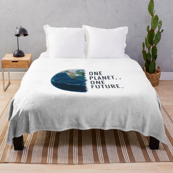 Item preview, One Planet, One Future Earth Conservation T-Shirt designed and sold by AsCreationss.