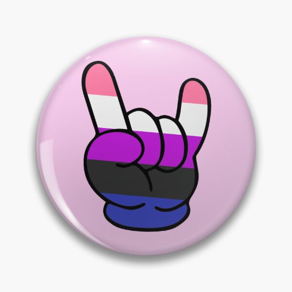 Item preview, Rock and Roll Genderfluid Pride designed and sold by everything4eva.