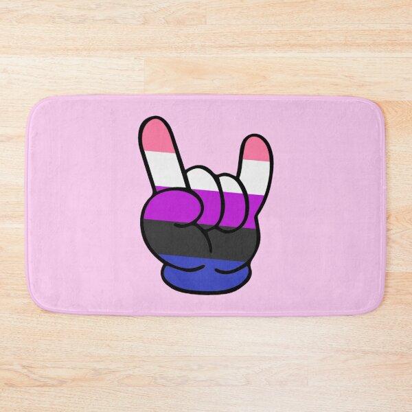 Item preview, Rock and Roll Genderfluid Pride designed and sold by everything4eva.