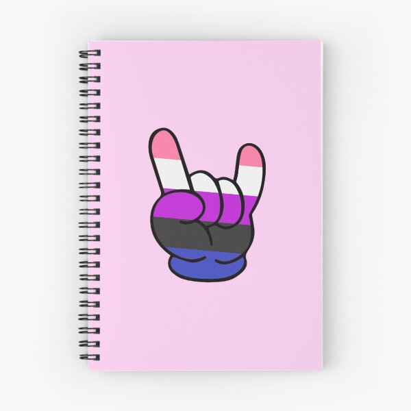 Item preview, Rock and Roll Genderfluid Pride designed and sold by everything4eva.