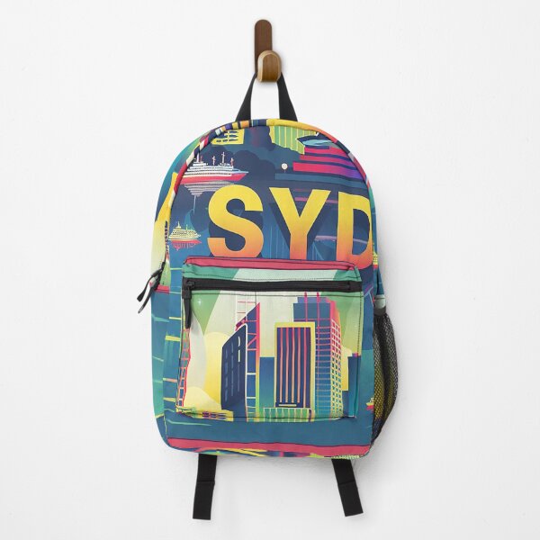 Item preview, Retro Sydney Illustration designed and sold by nomiraclehere.