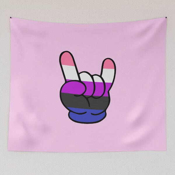 Item preview, Rock and Roll Genderfluid Pride designed and sold by everything4eva.