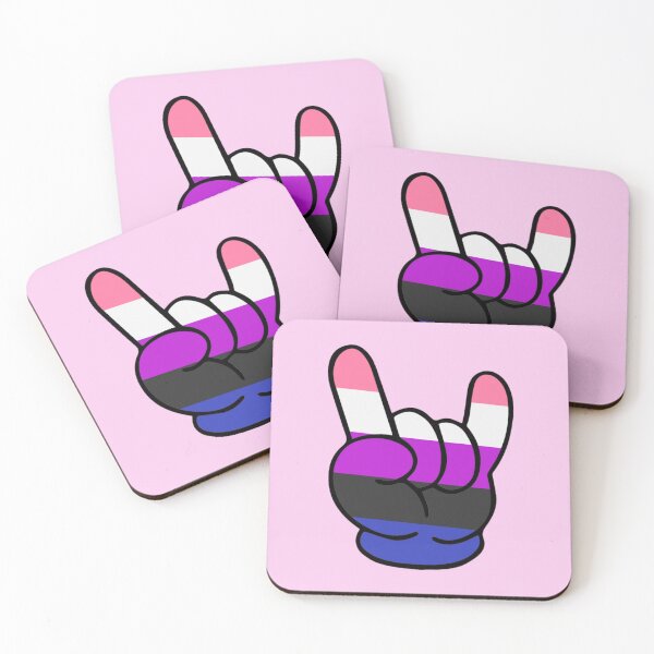Item preview, Rock and Roll Genderfluid Pride designed and sold by everything4eva.