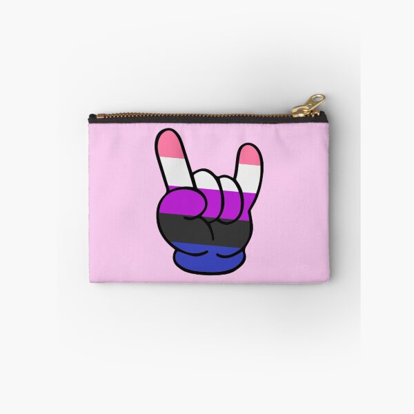 Item preview, Rock and Roll Genderfluid Pride designed and sold by everything4eva.