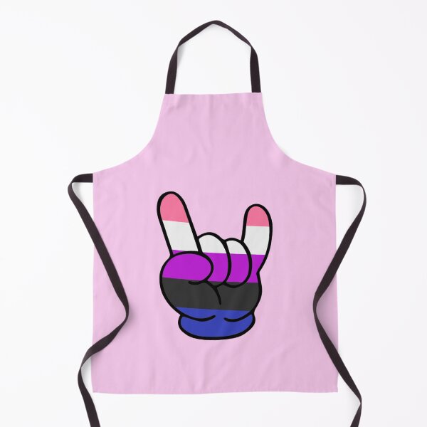 Item preview, Rock and Roll Genderfluid Pride designed and sold by everything4eva.