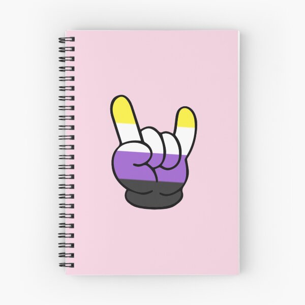 Item preview, Rock and Roll Nonbinary Pride designed and sold by everything4eva.