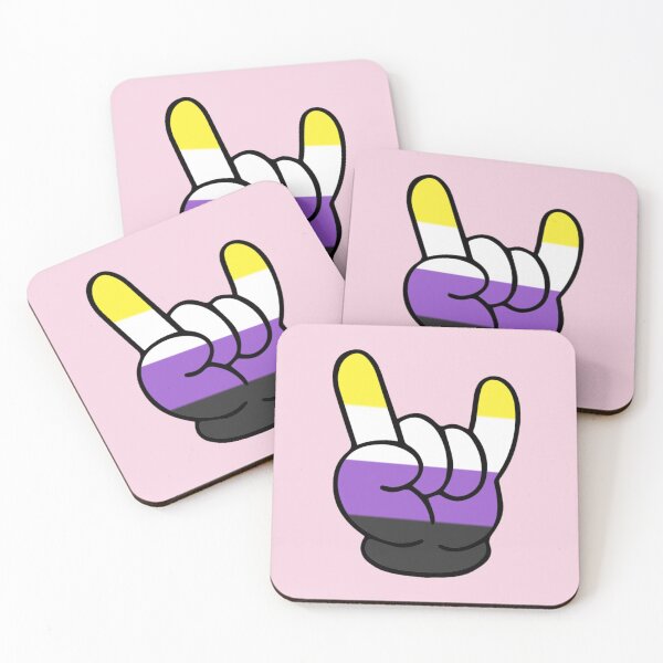 Item preview, Rock and Roll Nonbinary Pride designed and sold by everything4eva.