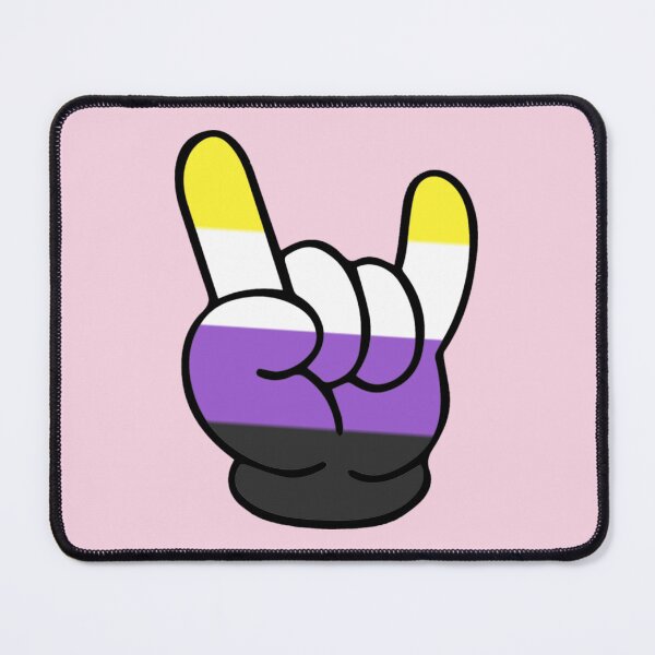 Item preview, Rock and Roll Nonbinary Pride designed and sold by everything4eva.