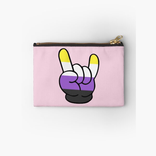 Item preview, Rock and Roll Nonbinary Pride designed and sold by everything4eva.