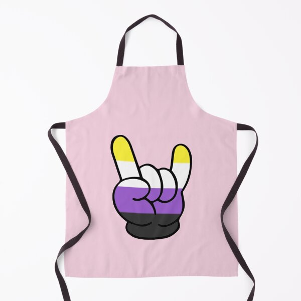 Item preview, Rock and Roll Nonbinary Pride designed and sold by everything4eva.