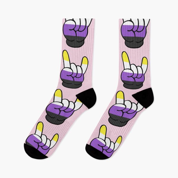 Item preview, Rock and Roll Nonbinary Pride designed and sold by everything4eva.