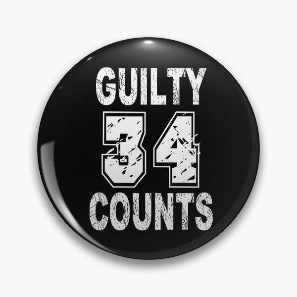 Item preview, Guilty 34 counts designed and sold by Colorfulman.