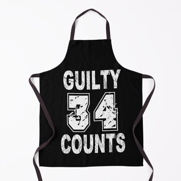 Item preview, Guilty 34 counts designed and sold by Colorfulman.