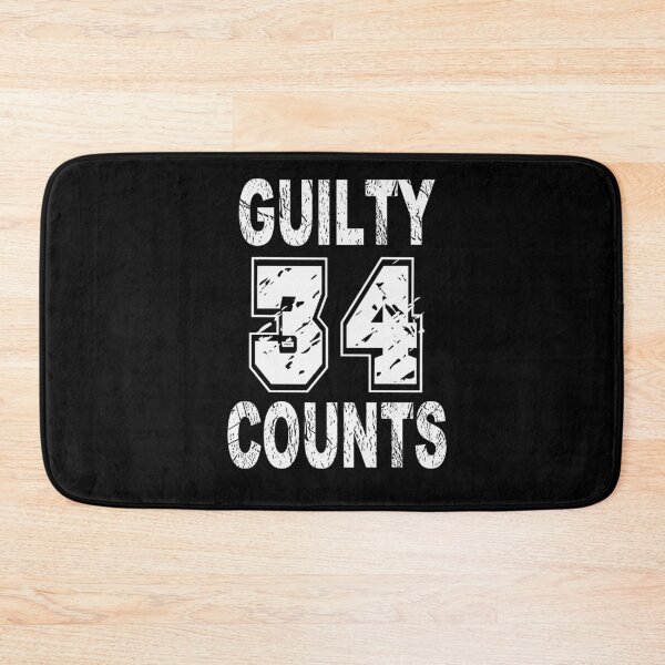 Item preview, Guilty 34 counts designed and sold by Colorfulman.