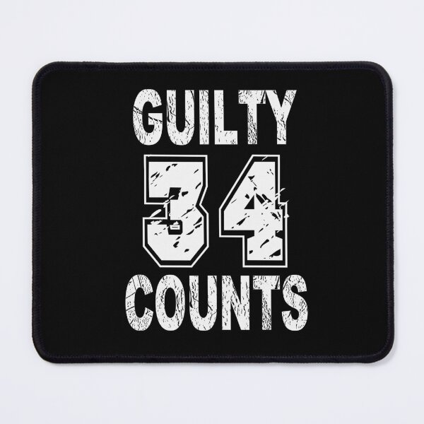 Item preview, Guilty 34 counts designed and sold by Colorfulman.