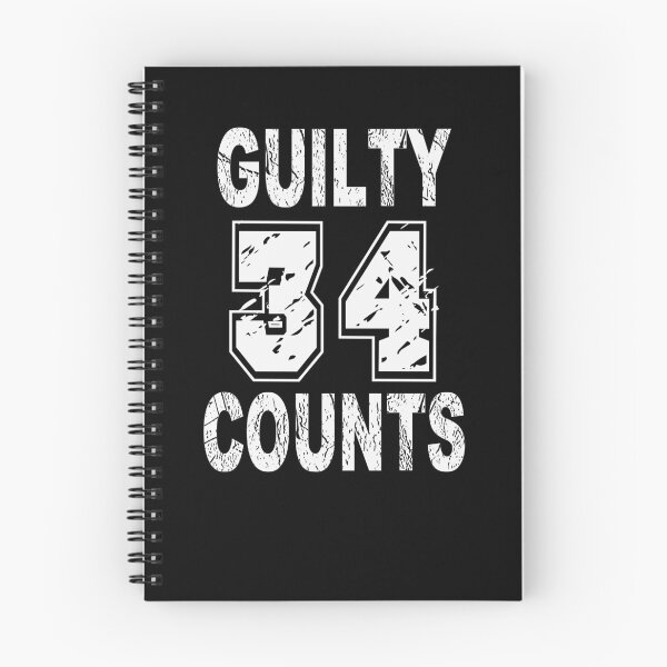 Item preview, Guilty 34 counts designed and sold by Colorfulman.