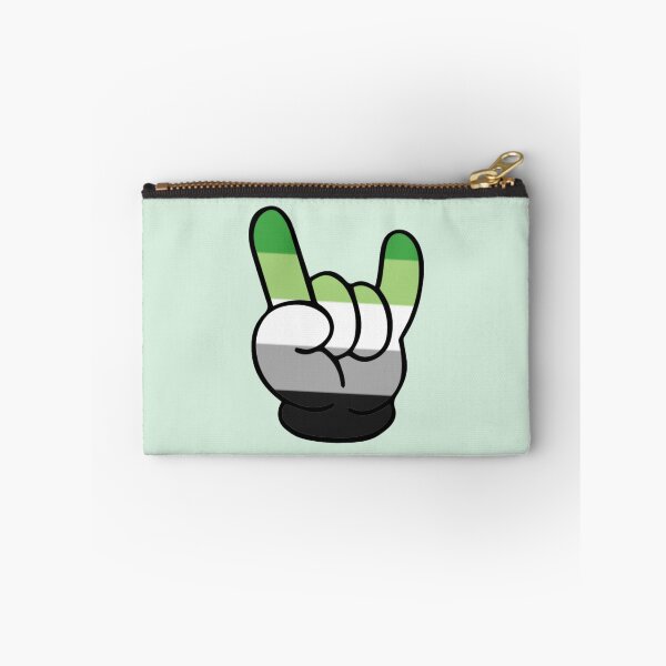 Item preview, Rock and Roll Aromantic Pride designed and sold by everything4eva.