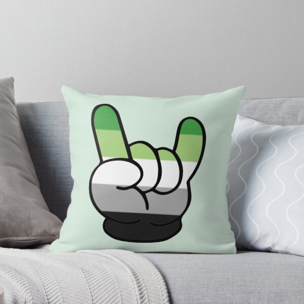 Item preview, Rock and Roll Aromantic Pride designed and sold by everything4eva.