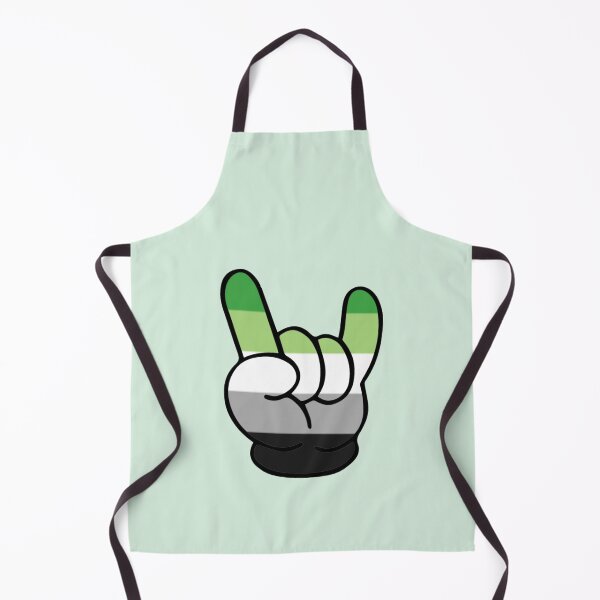 Item preview, Rock and Roll Aromantic Pride designed and sold by everything4eva.