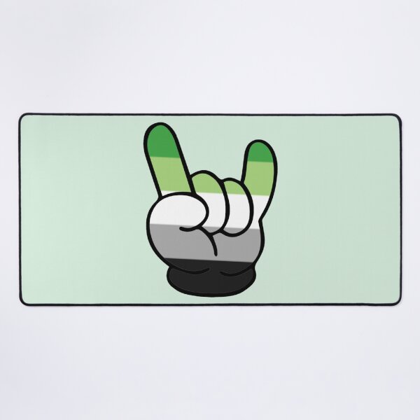 Item preview, Rock and Roll Aromantic Pride designed and sold by everything4eva.