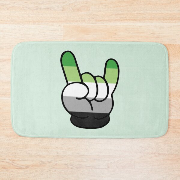 Item preview, Rock and Roll Aromantic Pride designed and sold by everything4eva.