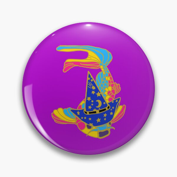 Item preview, Pan Pride Cowboy Wizard Fish designed and sold by Jackie Jeromin.