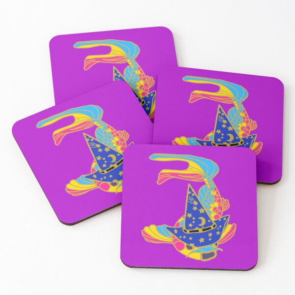 Item preview, Pan Pride Cowboy Wizard Fish designed and sold by Jackie Jeromin.