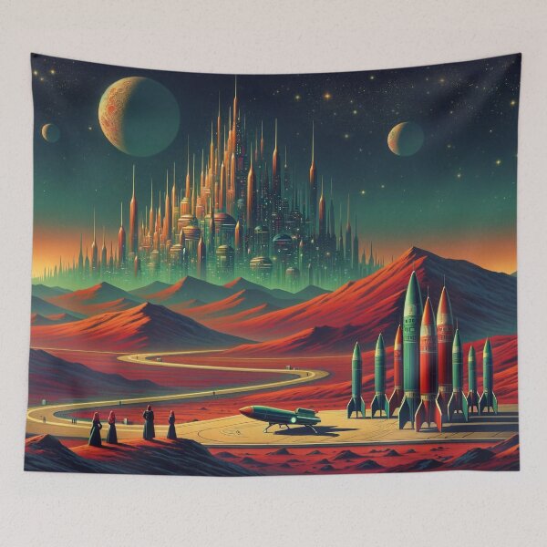 Item preview, Cosmic Adventure designed and sold by M-Y-A-R-T-.
