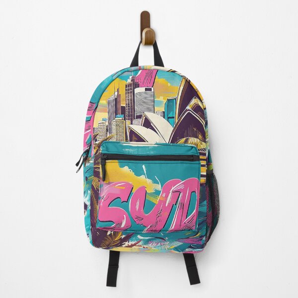 Item preview, Retro Sydney Illustration designed and sold by nomiraclehere.