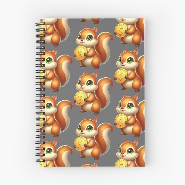Item preview, BABY SQUIRREL WITH A COIN - #666666 designed and sold by Marlon Oseguera.