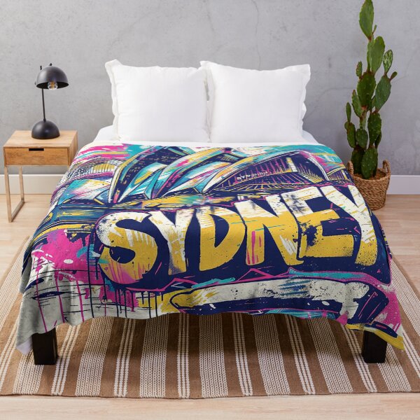 Item preview, Retro Sydney Illustration designed and sold by nomiraclehere.