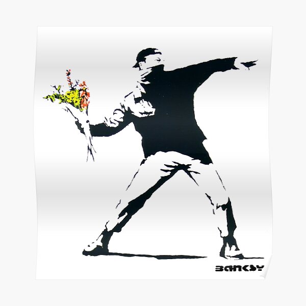 Poster BANKSY 'Sorry The lifestyle you ordered' Best Quality Wall Poster 