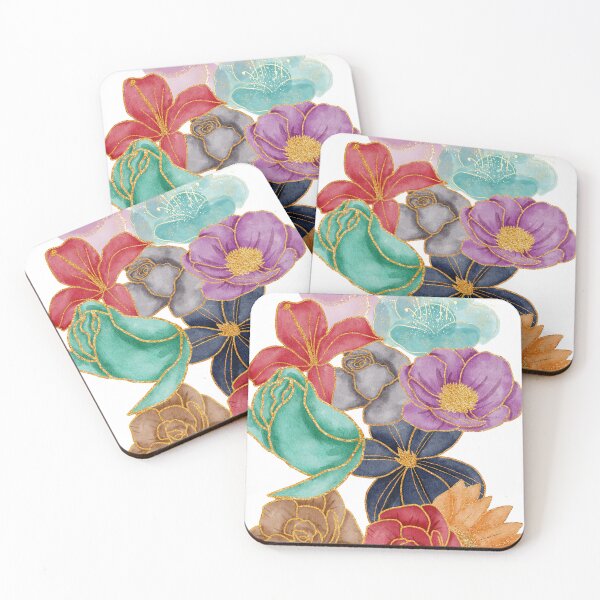 Item preview, Blooming Beauty with Floral Fantasy designed and sold by Pranvi19.