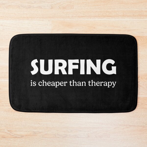 Item preview, Surfing Is Cheaper Than Therapy designed and sold by RareBunny.