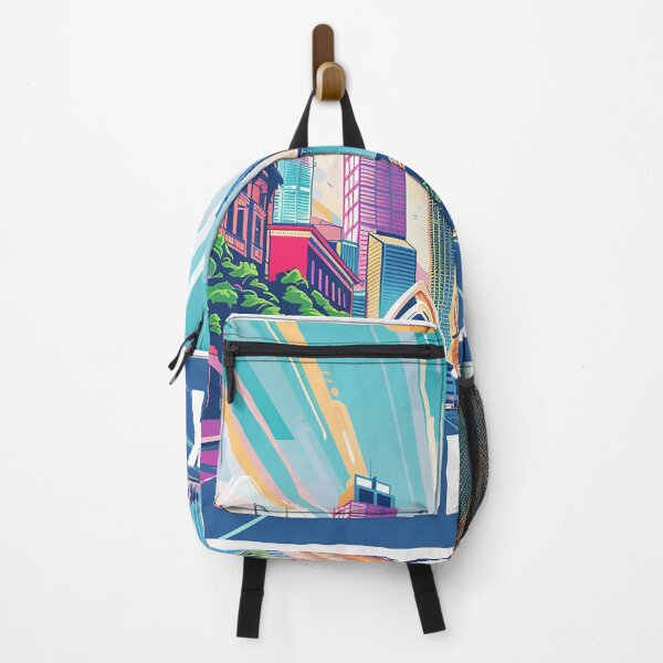 Item preview, Retro Sydney Illustration designed and sold by nomiraclehere.