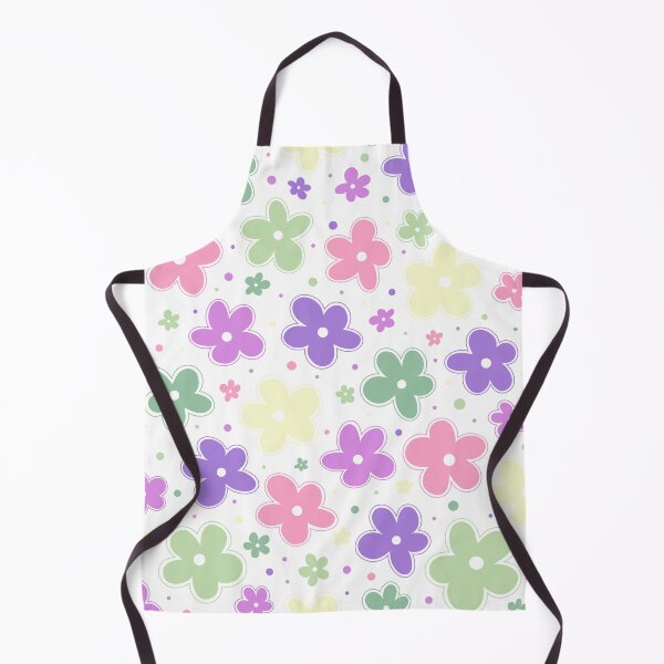 Item preview, Genderfae Pride Flag Flowers Doodle Pastel Pink designed and sold by JoyfulJen.