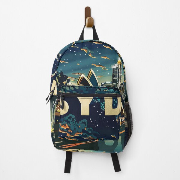 Item preview, Retro Sydney Illustration designed and sold by nomiraclehere.