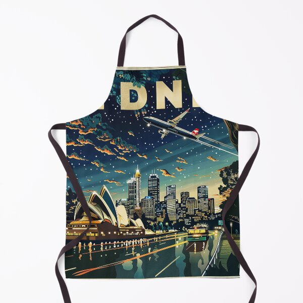 Item preview, Retro Sydney Illustration designed and sold by nomiraclehere.