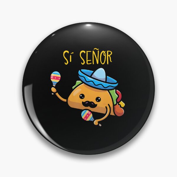 Artikelvorschau, Cinco De Mayo Taco Si Señor Sombrero Maracas Party entworfen und verkauft von EmGai TocXanh.