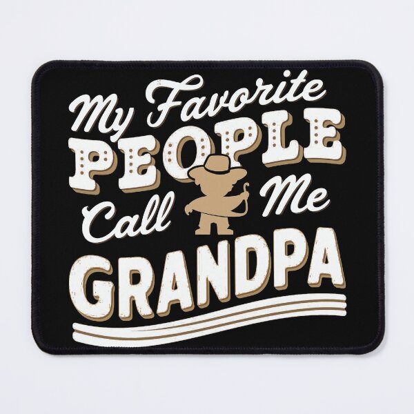 Item preview, My Favorite People Call Me GrandPa, Father's day, Dad designed and sold by decorwonders.