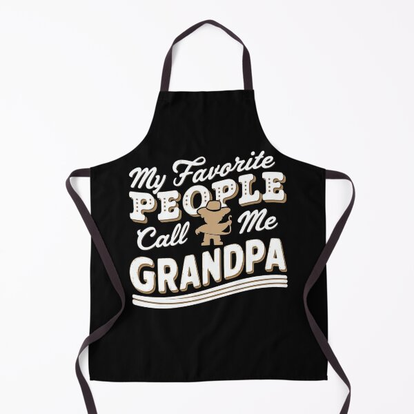 Item preview, My Favorite People Call Me GrandPa, Father's day, Dad designed and sold by decorwonders.